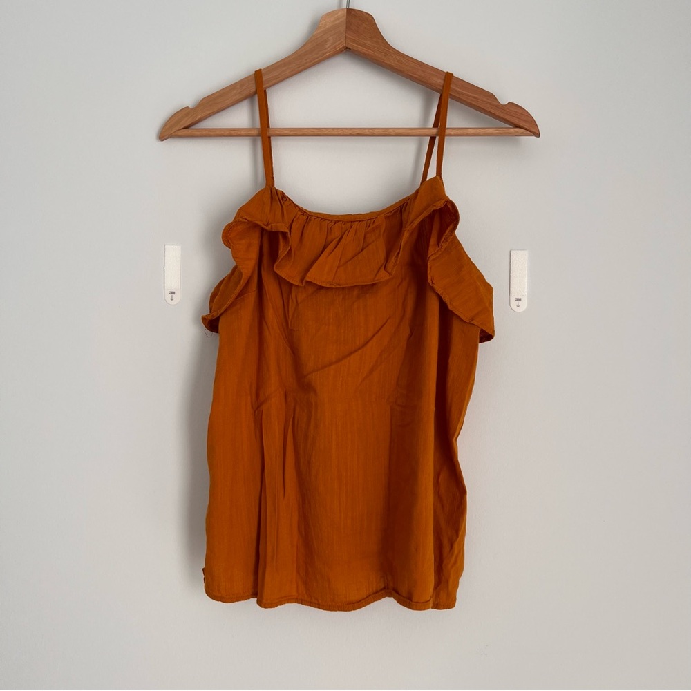 Old Navy Ruffle-Trim Square-Neck Cami for Women